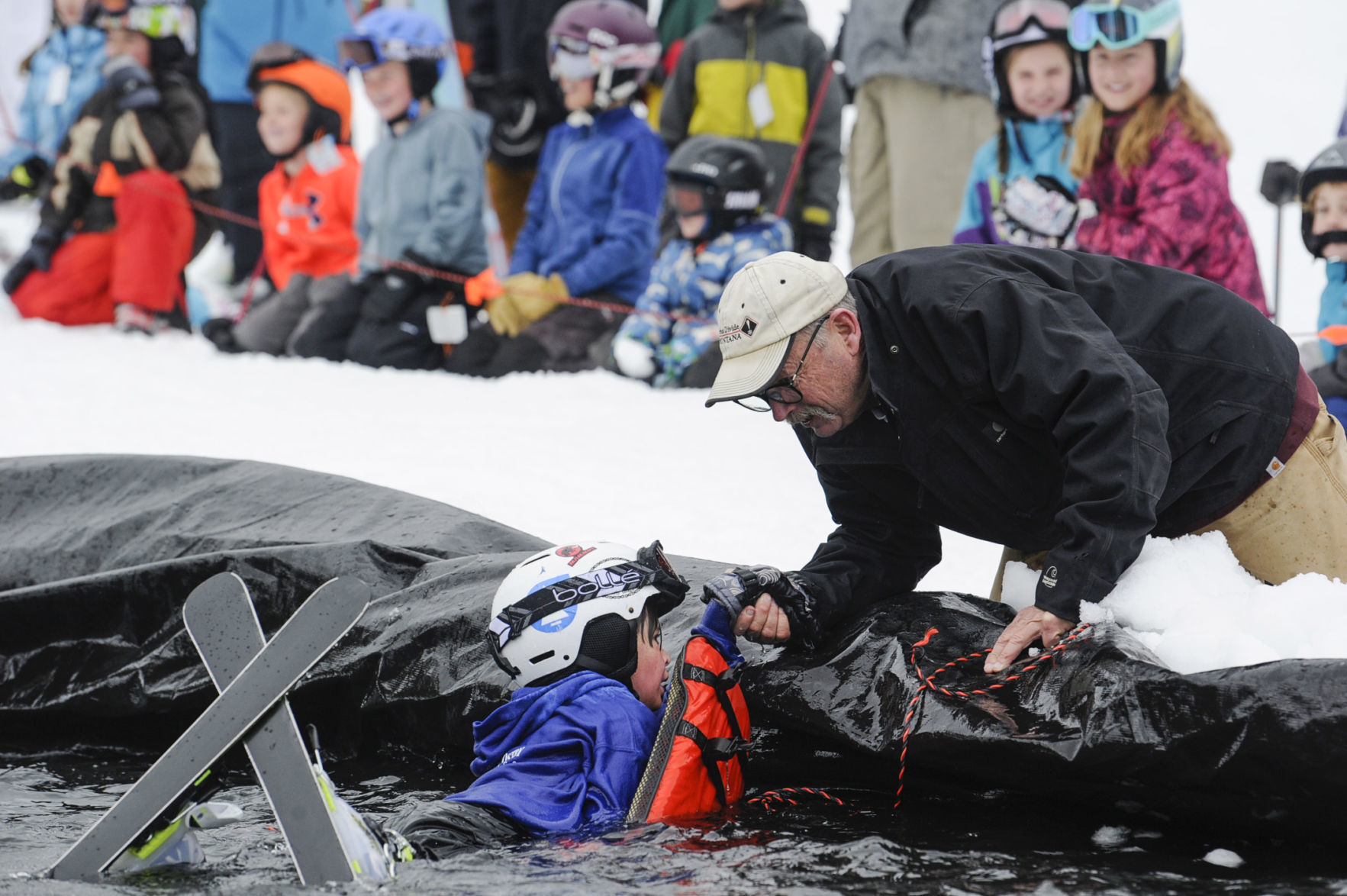 Great Divide Pond Skim